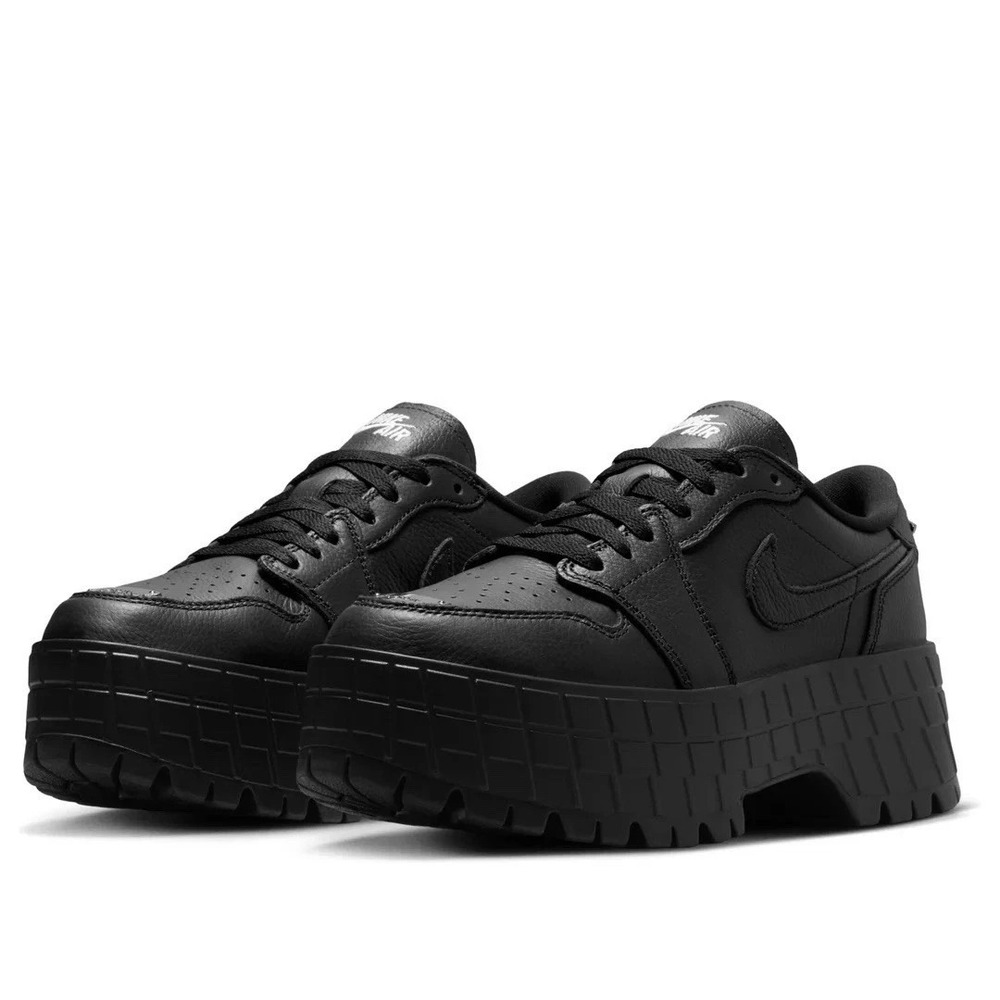 Nike Air Jordan 1 Brooklyn Low Black Platform HF3184-001 Women's Size 8 Shoes